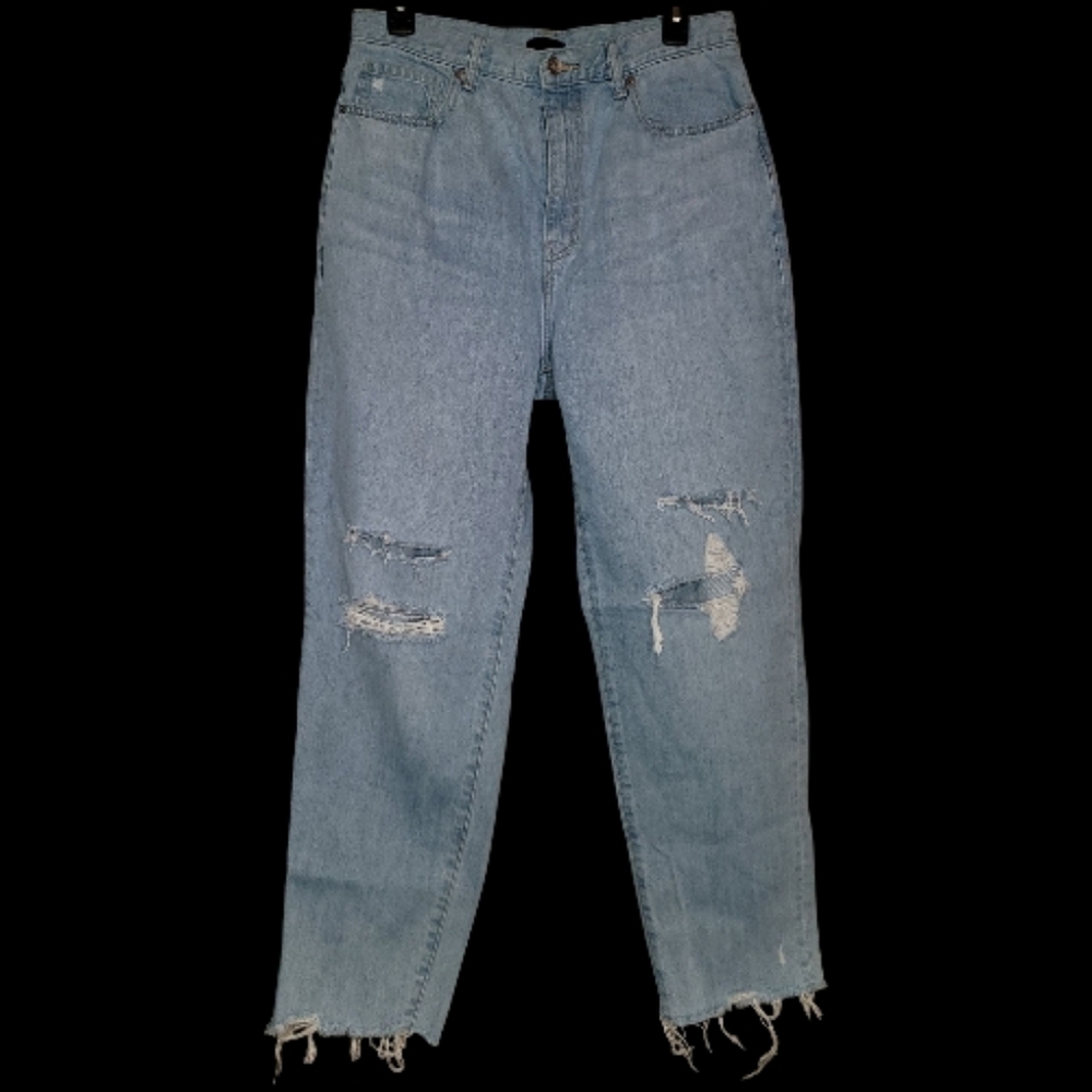 Uniqlo Women's Jeans Size 30" Relaxed Fit, Tapered